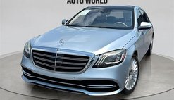 2018 Mercedes-Benz S-Class S 560
