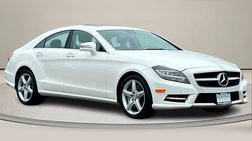 2014 Mercedes-Benz CLS-Class CLS 550 4MATIC
