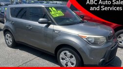 2014 Kia Soul Base