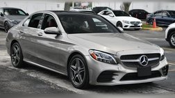 2019 Mercedes-Benz C-Class C 300 4MATIC