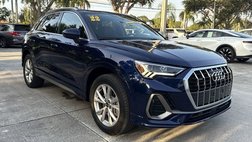 2022 Audi Q3 quattro S line Prem Plus 45 TFSI