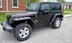 2013 Jeep Wrangler Sahara