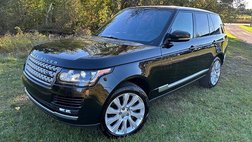 2017 Land Rover Range Rover Supercharged