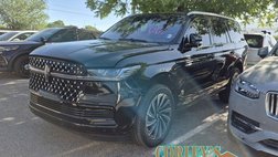 2025 Lincoln Navigator Black Label
