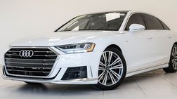 2021 Audi A8 quattro 60 TFSI