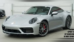 2022 Porsche 911 Carrera 4S