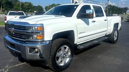 2018 Chevrolet Silverado 2500HD LTZ