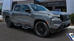 2023 Nissan Frontier SV