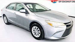 2017 Toyota Camry LE
