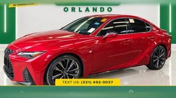 2021 Lexus IS 350 F SPORT