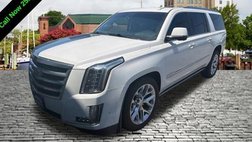 2018 Cadillac Escalade ESV Premium Luxury
