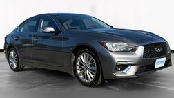 2021 Infiniti Q50 Luxe