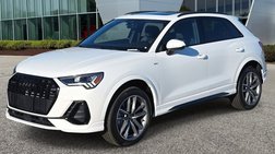 2023 Audi Q3 quattro S line Premium 45 TFSI