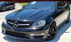 2013 Mercedes-Benz C-Class C 63 AMG