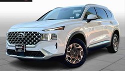 2022 Hyundai Santa Fe Hybrid Blue