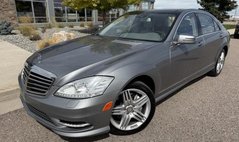 2013 Mercedes-Benz S-Class S 550 4MATIC