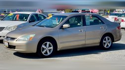 2005 Honda Accord EX w/Leather