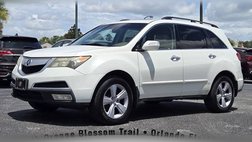 2010 Acura MDX SH-AWD w/Tech