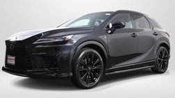 2024 Lexus RX 500h F SPORT Performance