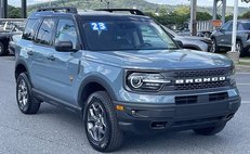 2023 Ford Bronco Sport Badlands