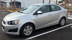 2015 Chevrolet Sonic LS Auto