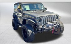 2020 Jeep Wrangler Sport S