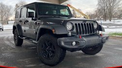 2016 Jeep Wrangler Unlimited Willys Wheeler