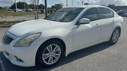 2012 Infiniti G37 Sedan Journey