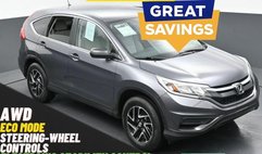 2016 Honda CR-V SE