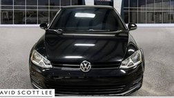 2016 Volkswagen Golf TSI SE