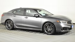 2019 Acura TLX w/Tech w/A-SPEC