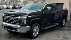 2021 Chevrolet Silverado 2500HD LTZ