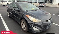 2013 Hyundai Elantra Coupe GS FWD
