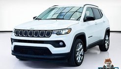 2022 Jeep Compass Latitude Lux