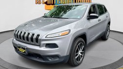 2016 Jeep Cherokee Sport
