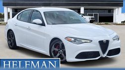 2018 Alfa Romeo Giulia Sport