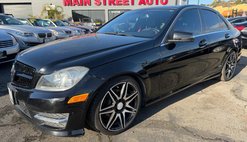 2013 Mercedes-Benz C-Class C 250 Sport