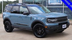 2021 Ford Bronco Sport First Edition