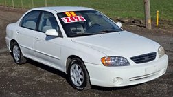 2003 Kia Spectra LS