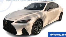 2023 Lexus IS 350 F SPORT
