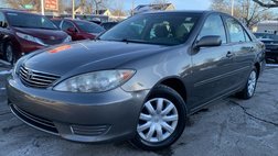 2006 Toyota Camry 4dr Sdn STD Auto
