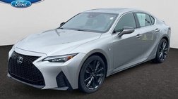 2023 Lexus IS 350 F SPORT