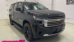 2024 Chevrolet Suburban Shield High Country