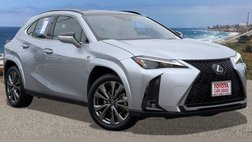 2023 Lexus UX 250h F SPORT Design