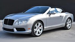 2013 Bentley Continental GT V8
