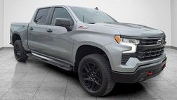 2025 Chevrolet Silverado 1500 LT Trail Boss