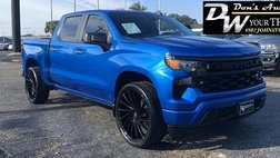 2023 Chevrolet Silverado 1500 Custom