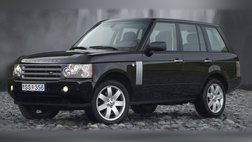 2008 Land Rover Range Rover HSE
