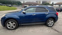 2010 Chevrolet Equinox LTZ