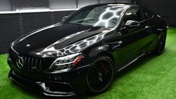 2020 Mercedes-Benz C-Class AMG C 63 S